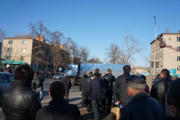 В связи с беспорядками в Константиновке задержаны пять человек
