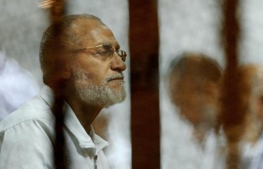 В Египте к смертной казни приговорен духовный наставник «Братьев-мусульман»