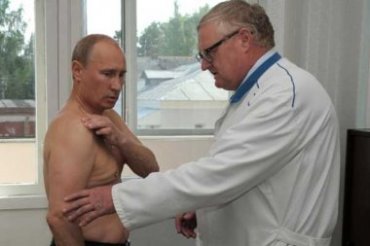 Все болезни Путина