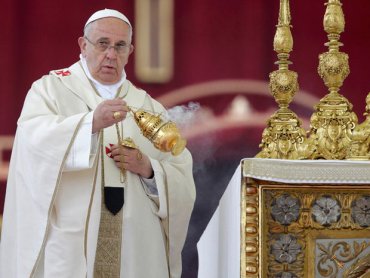 Папа Франциск пожертвовал 500 тыс. евро на борьбу с эпидемией Эболы