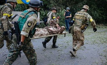 За сутки в зоне АТО ранены трое украинских солдат, погибших нет