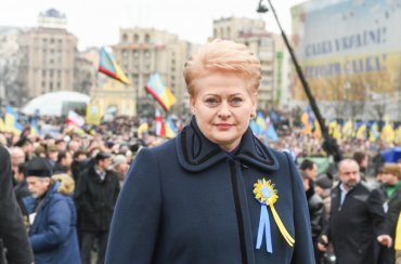 Президент Литвы стала в Украине «Человеком года»
