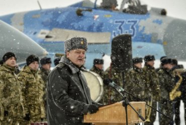 Порошенко считает украинскую армию одной из сильнейших в Европе
