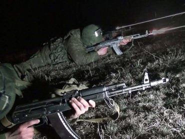 Ночью в Донецке боевики устроили войну
