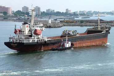 Украина арестовала иностранное судно за заход в Крым