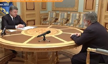 Порошенко и Коломойский дали совместную пресс-конференцию: конфликта нет