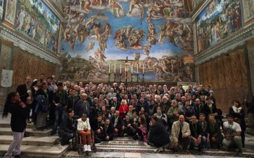 Для бездомных в Ватикане провели экскурсию по музеям  и Сикстинской капелле