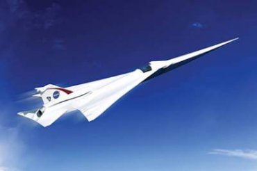 NASA разрабатывает бесшумный сверхзвуковой самолет