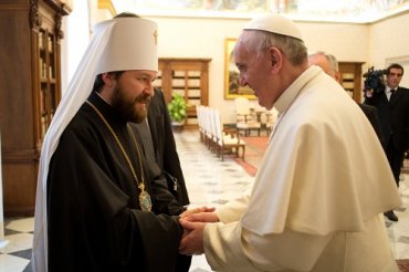 Митрополит Иларион рассказал, почему православные и католики должны быть едины