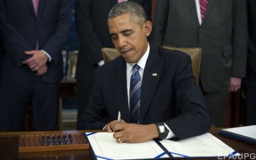 Обама подписал указ о продлении санкций против России