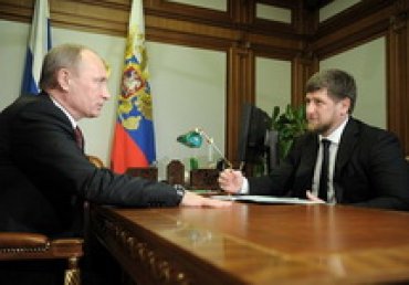 Путин назначит Кадырова и. о. главы Чечни