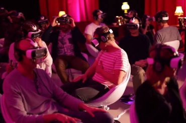 В Амстердаме появился первый в мире кинотеатр виртуальной реальности