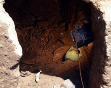 В Италии археологи обнаружили гробницу богатой этрусской принцессы