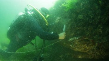 Турецкие археологи обнаружили подводный монастырь