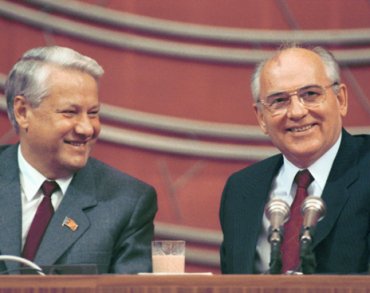 Госдума собирается признать режимы Горбачева и Ельцина преступными