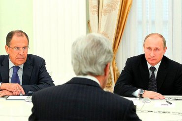О чем Керри будет говорить с Путиным в Москве