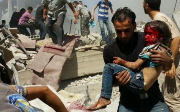 В Сирии под российскими бомбами погибло 443 ребенка