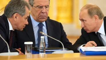 Лавров и Шойгу в шоке от решения Путина вывести войска из Сирии