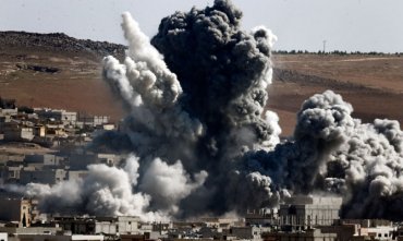 Сирийская оппозиция уничтожила ангар с российскими военными