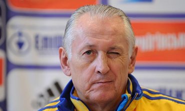 В сборную Украины не попал ни один игрок чемпионата РФ