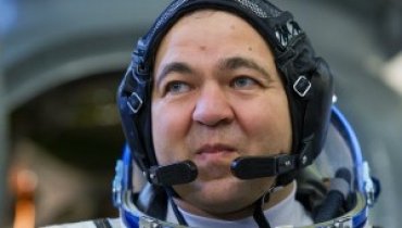 Почетный гражданин Запорожья полетел в космос