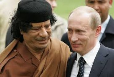 Путин как Каддафи