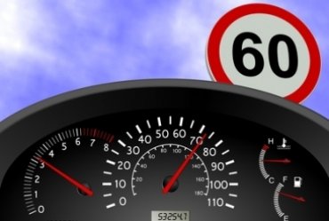 Водителей будут штрафовать за превышение скорости больше чем на 5 км/ч