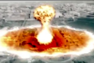 КНДР выпустила ролик, в котором наносит ядерный удар по Вашингтону