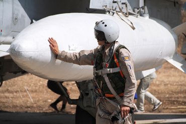 Российская авиация продолжает бомбардировки в Сирии