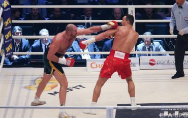 Бой-реванш Кличко и Фьюри может состояться в июле