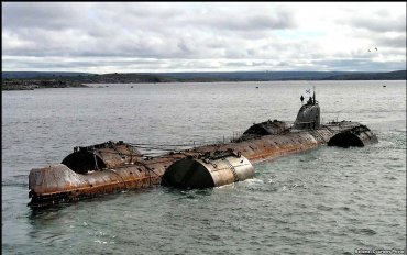 У берегов США затонула подводная лодка