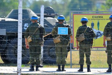 Молдавия опять потребовала вывести военных РФ из Приднестровья