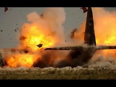 Как упал российский Су-25