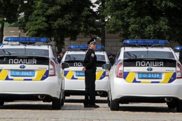 В Киеве задержали пьяного капитана полиции, открывшего стрельбу на улице