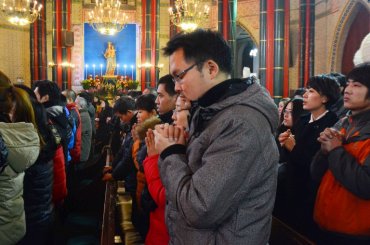 Численность христиан в Китае превысила количество коммунистов