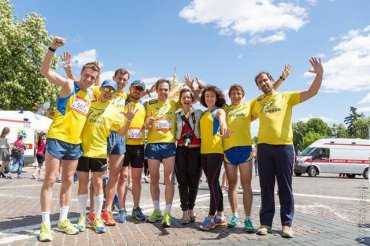 Украинские спортсмены и активисты устроят акцию в поддержку Украины накануне референдума в Нидерландах