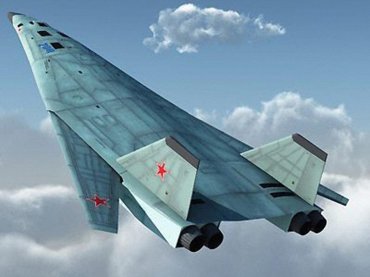 Россия изготовила новейший бомбардировщик из дерева