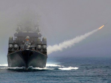 Украинский флот в Азовском море атаковал боевиков ДНР