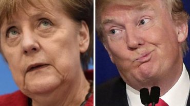 Трамп хочет посоветоваться с Меркель о Путине