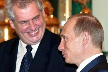 Президент Чехии хочет снять санкции с России
