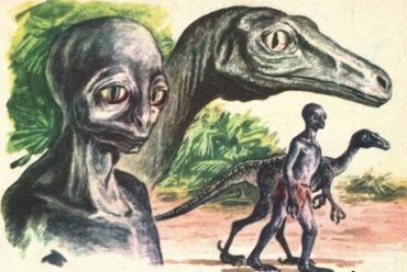 Ученые: люди произошли от рептилоидов