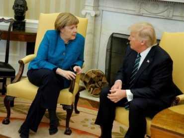 Трамп выставил Меркель счет на 375 млрд долларов