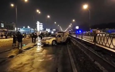 В Киеве взорвали две гранаты