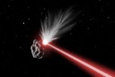 Российские учёные взорвали лазером астероид