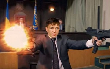 Сеть взорвали фотожабы на Надежду Савченко