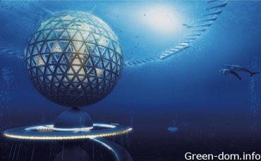 Японцы построят экологичный город будущего на дне океана