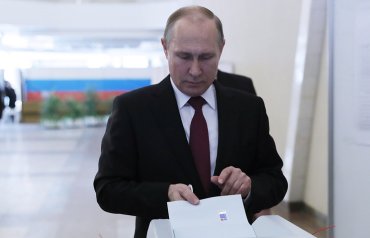 Россияне выбрали Путина
