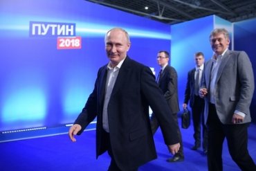 Лидеры Запада не поздравили Путина с победой на выборах