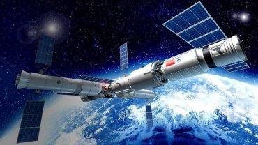 Китайская космическая станция упадет на Землю через несколько дней