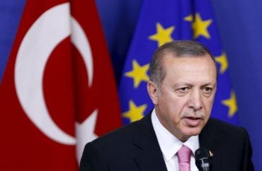 Эрдоган  ведет Турцию в Евросоюз